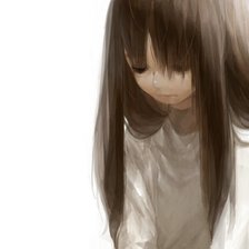 Схема вышивки «girl»