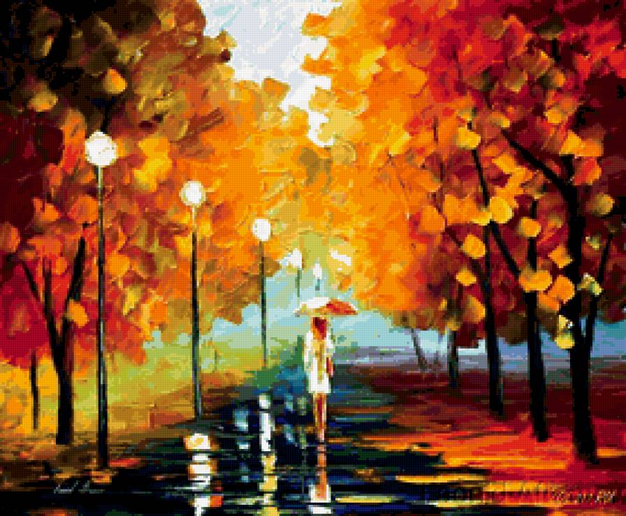 осень - масло - предпросмотр