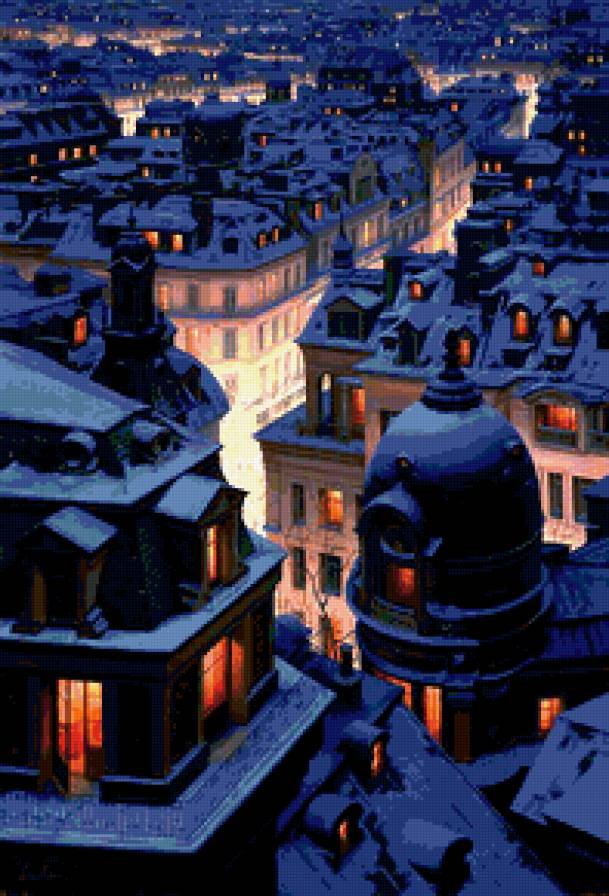 Крыши - предпросмотр