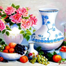 Схема вышивки «Натюрморт»