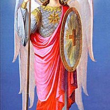 Схема вышивки «ангел»