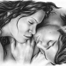 Нежность любви