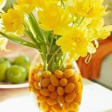 Схема вышивки «Нарциссы»