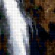 Предпросмотр схемы вышивки «водопад» (№372340)
