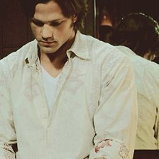 Схема вышивки «Джаред Падалеки»