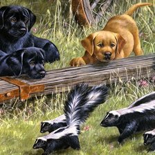 Схема вышивки «картина»