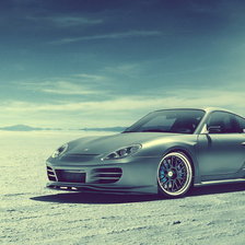 Схема вышивки «Машина мечты»