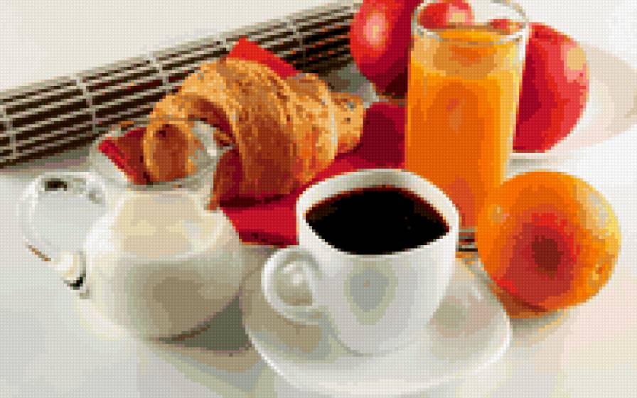 Завтрак - на кухню - предпросмотр