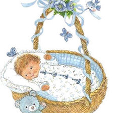 Схема вышивки «тема к метрики для мальчика»