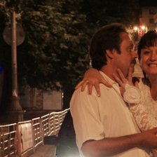 Схема вышивки «Серебряная свадьба»