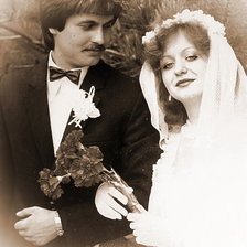 Схема вышивки «Свадьба»