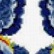 Предпросмотр схемы вышивки «ирисы» (№372812)