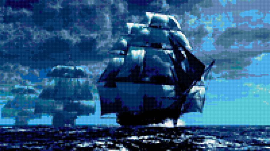 Фрегат - предпросмотр