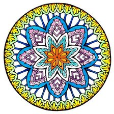 Схема вышивки «узор»