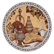 Схема вышивки «Приют философа»