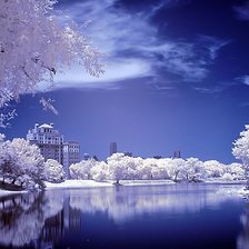 Схема вышивки «Красота мира»