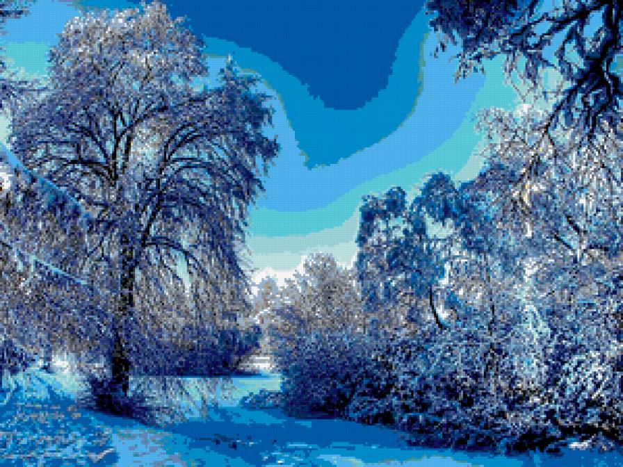 Зимняя сказка - предпросмотр