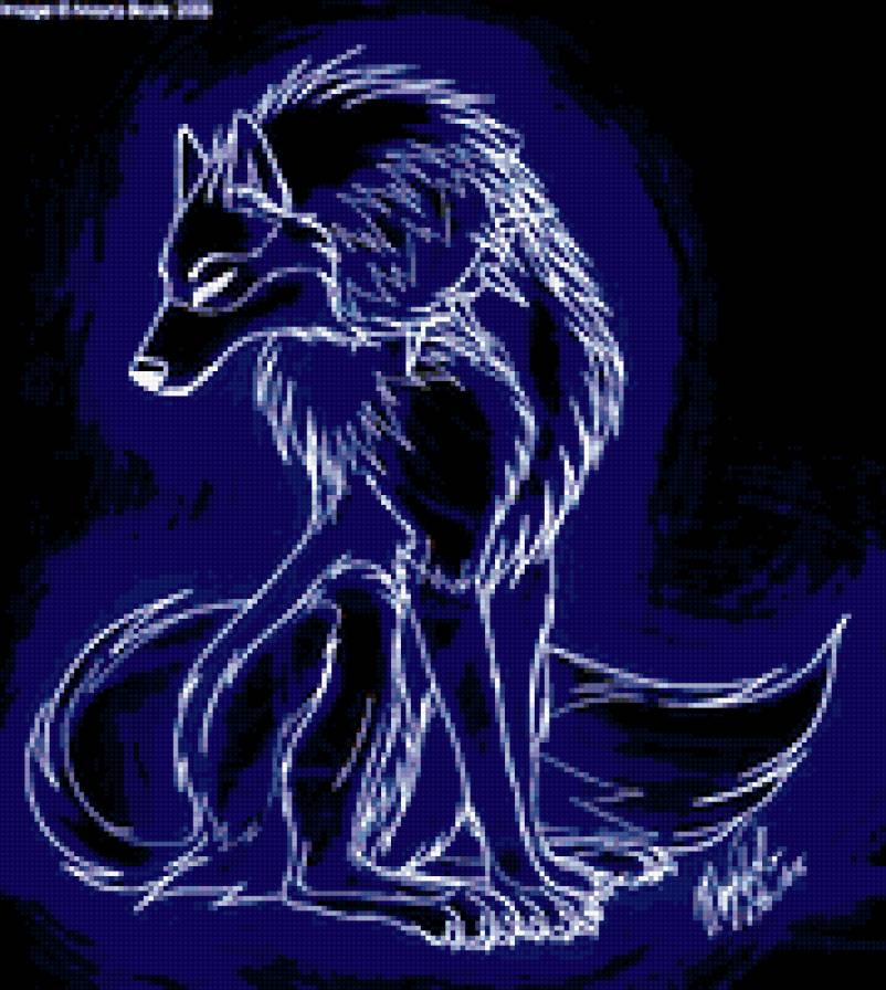 №372927 - волк - предпросмотр