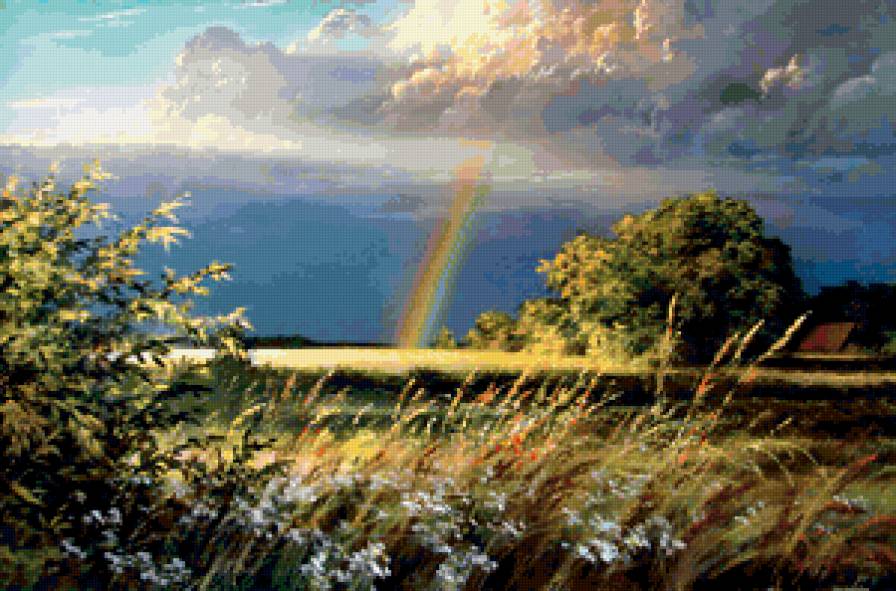 Радуга - ковальчук с., современные художники - предпросмотр