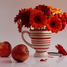 Схема вышивки «натюрморт»