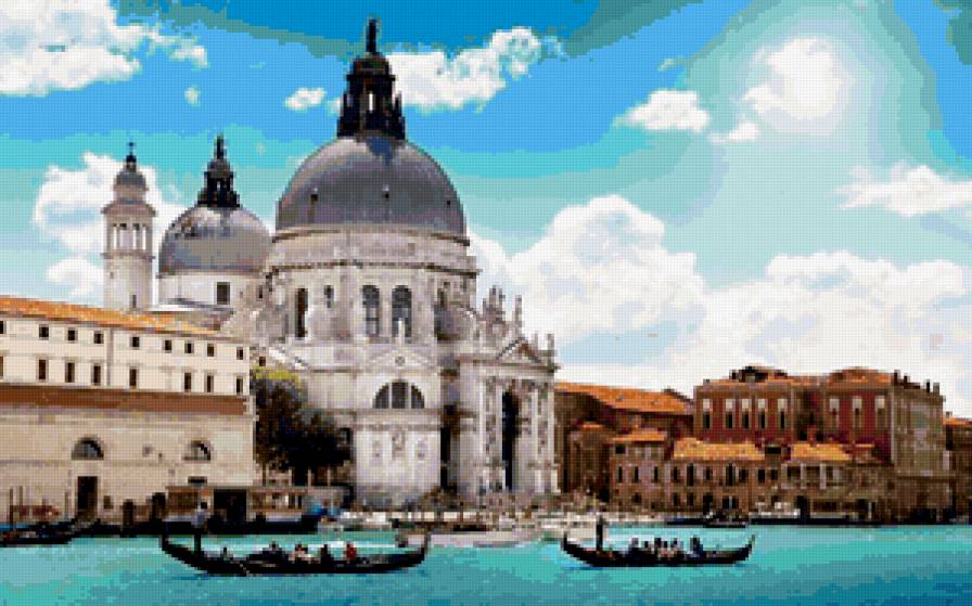 Венеция - италия, пейзаж, страны - предпросмотр