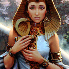 Схема вышивки «изида»