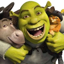 Схема вышивки «Шрэк»