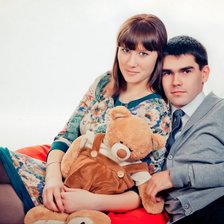 Схема вышивки «мы»