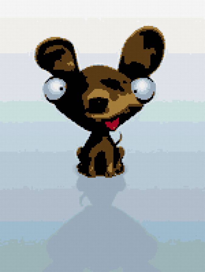 собачка - предпросмотр