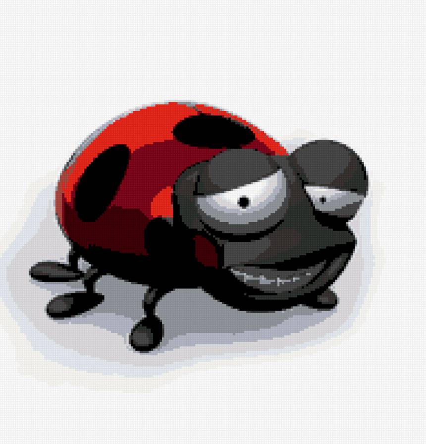 божья коровка - предпросмотр