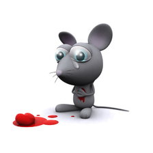 Схема вышивки «мышуня»