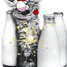 Схема вышивки «бум»