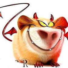 Схема вышивки «я ангел»