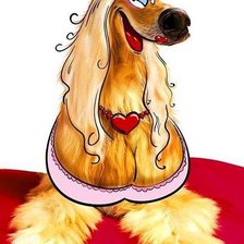 Схема вышивки «пофлиртуем?»