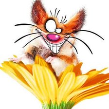 Схема вышивки «ку-ку»