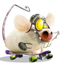 Схема вышивки «полет нормальный»