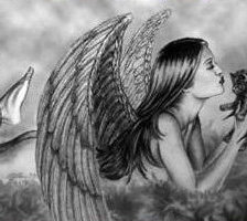 Схема вышивки «2 ангела»