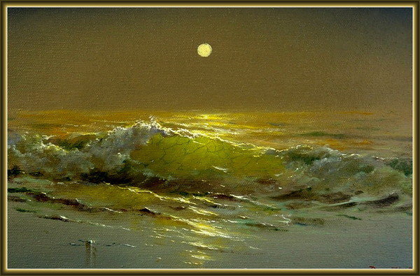 Мотив моря - современные художники, дмитриев г. - оригинал