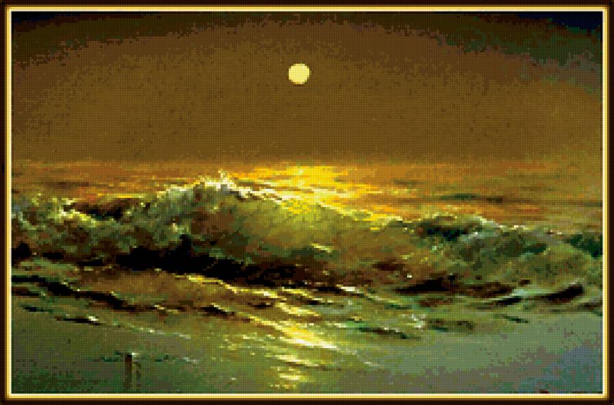 Мотив моря - современные художники, дмитриев г. - предпросмотр