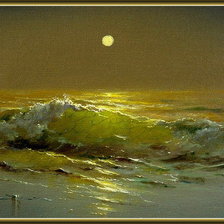 Схема вышивки «Мотив моря»