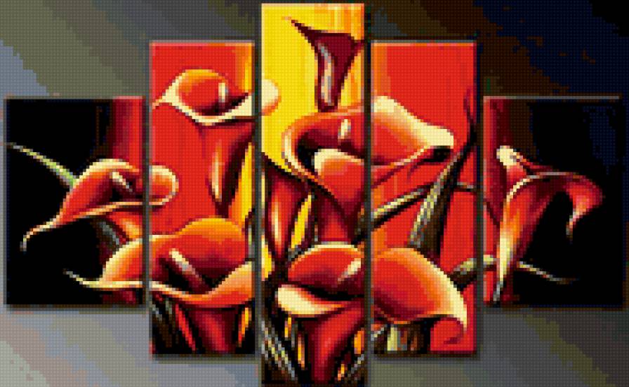 калла - предпросмотр