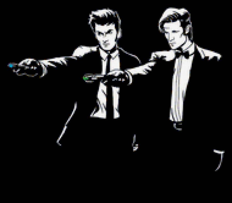 Докты - 11 доктор, 10 доктор, фанарт, доктор кто - предпросмотр