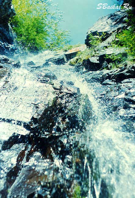 водопад - оригинал
