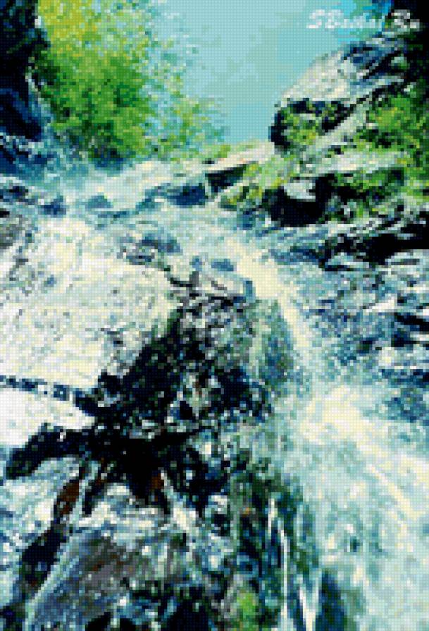 водопад - предпросмотр