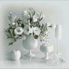 Схема вышивки «натюрморт»