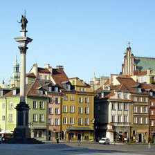 Схема вышивки «Варшава»