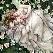 Схема вышивки «фэнтэзи»