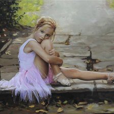 маленькая балерина