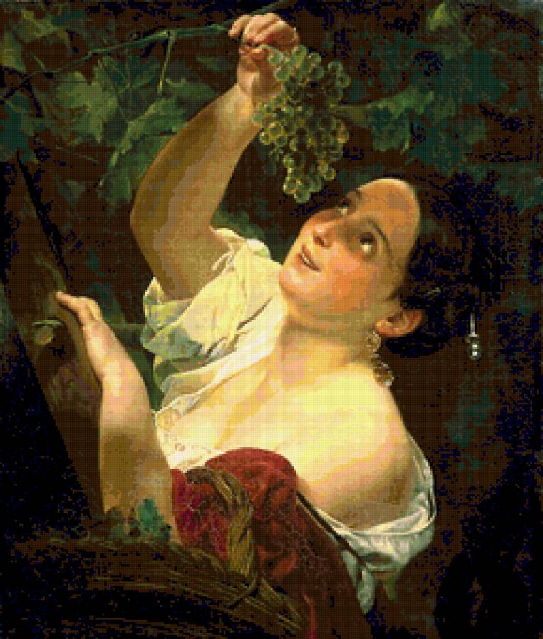 №373662 - цветы, картины, дети, девушка, фэнтези, красота женщины, живопис - предпросмотр