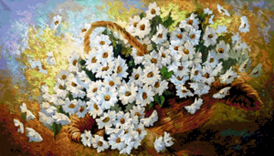 №373699 - красота женщины, фэнтези, цветы, дети, картины, живопис, девушка - предпросмотр